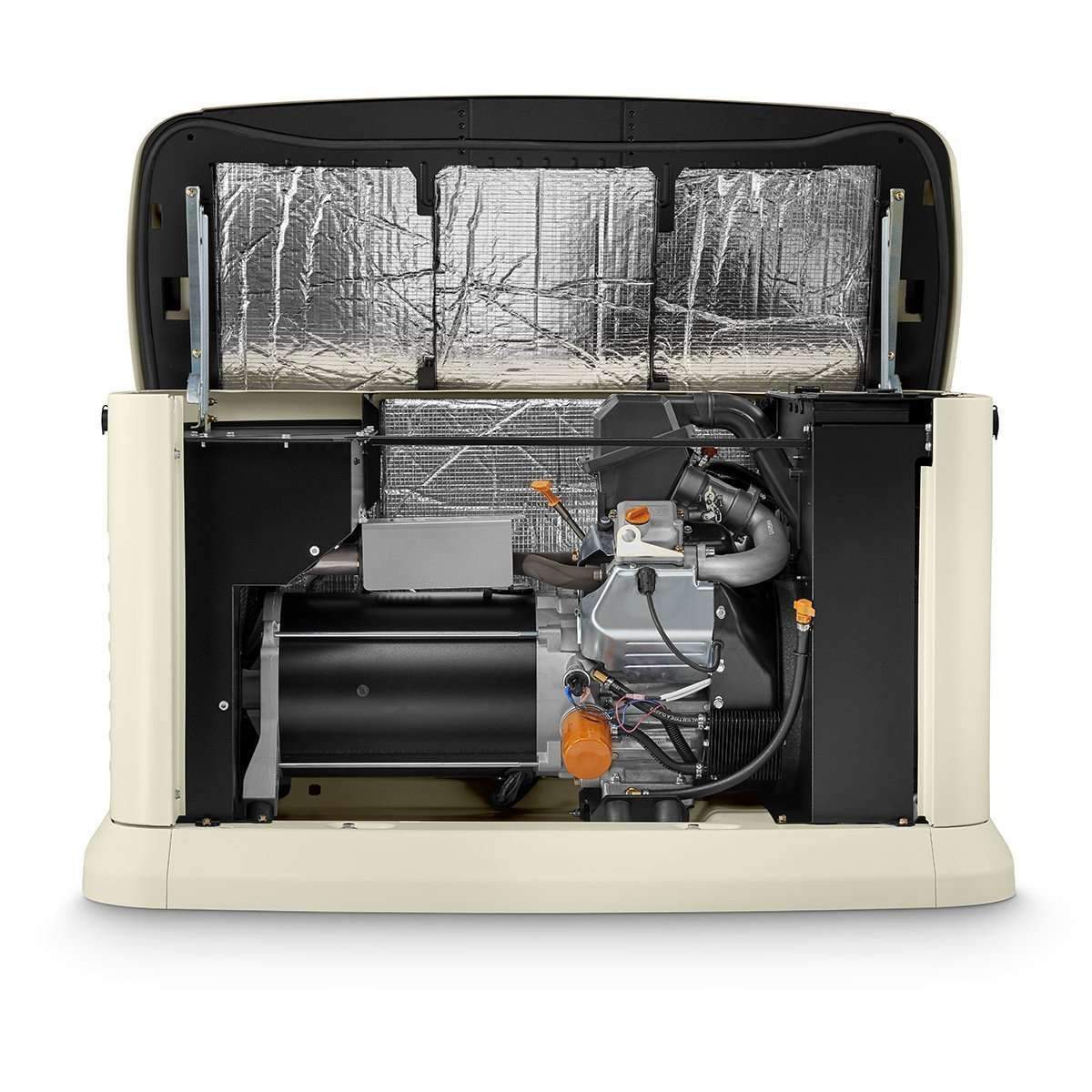 Generac 7177 Guardian 16kW LP/NG Standby Generator WiFi w/100 Amp 16C Smart Transfer Switch