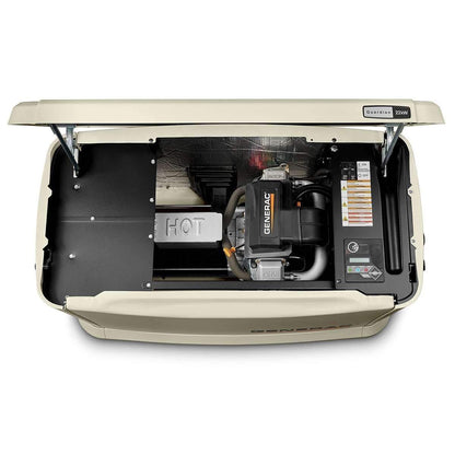 Generac 7177 Guardian 16kW LP/NG Standby Generator WiFi w/100 Amp 16C Smart Transfer Switch
