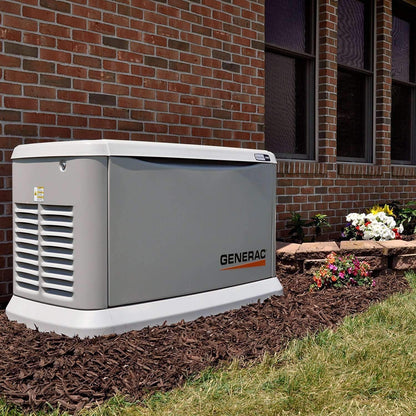 Generac 7177 Guardian 16kW LP/NG Standby Generator WiFi w/100 Amp 16C Smart Transfer Switch
