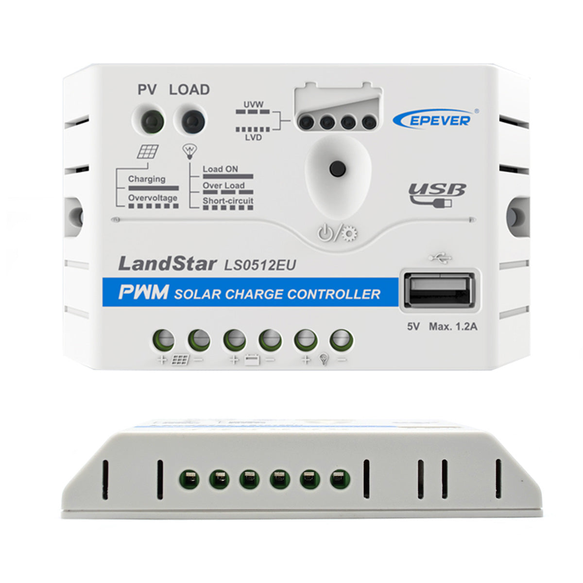 Acopower 25W Off-grid Solar Kits, 5A charge controller with SAE connector