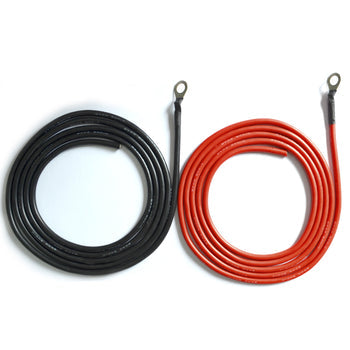 Acopower Parts for Solar Panel O Ring to bare wire