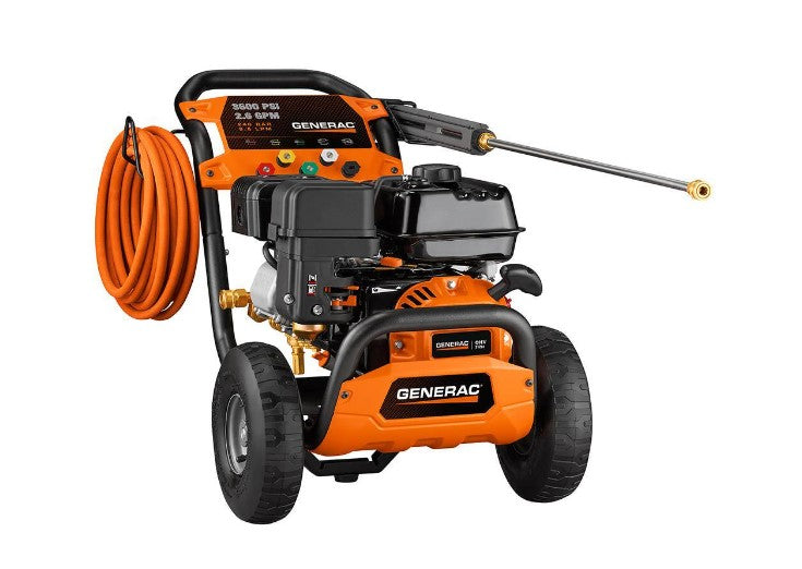 Generac 6924 3600 PSI 2.6 GPM Gas Pressure Washer