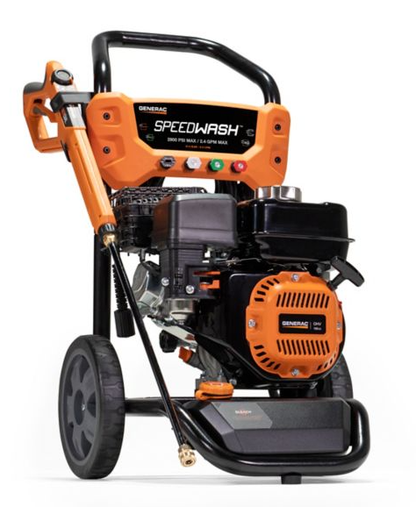 Generac 2900 PSI 2.4 GPM Gas SpeedWash Pressure Washer with Soap Tank