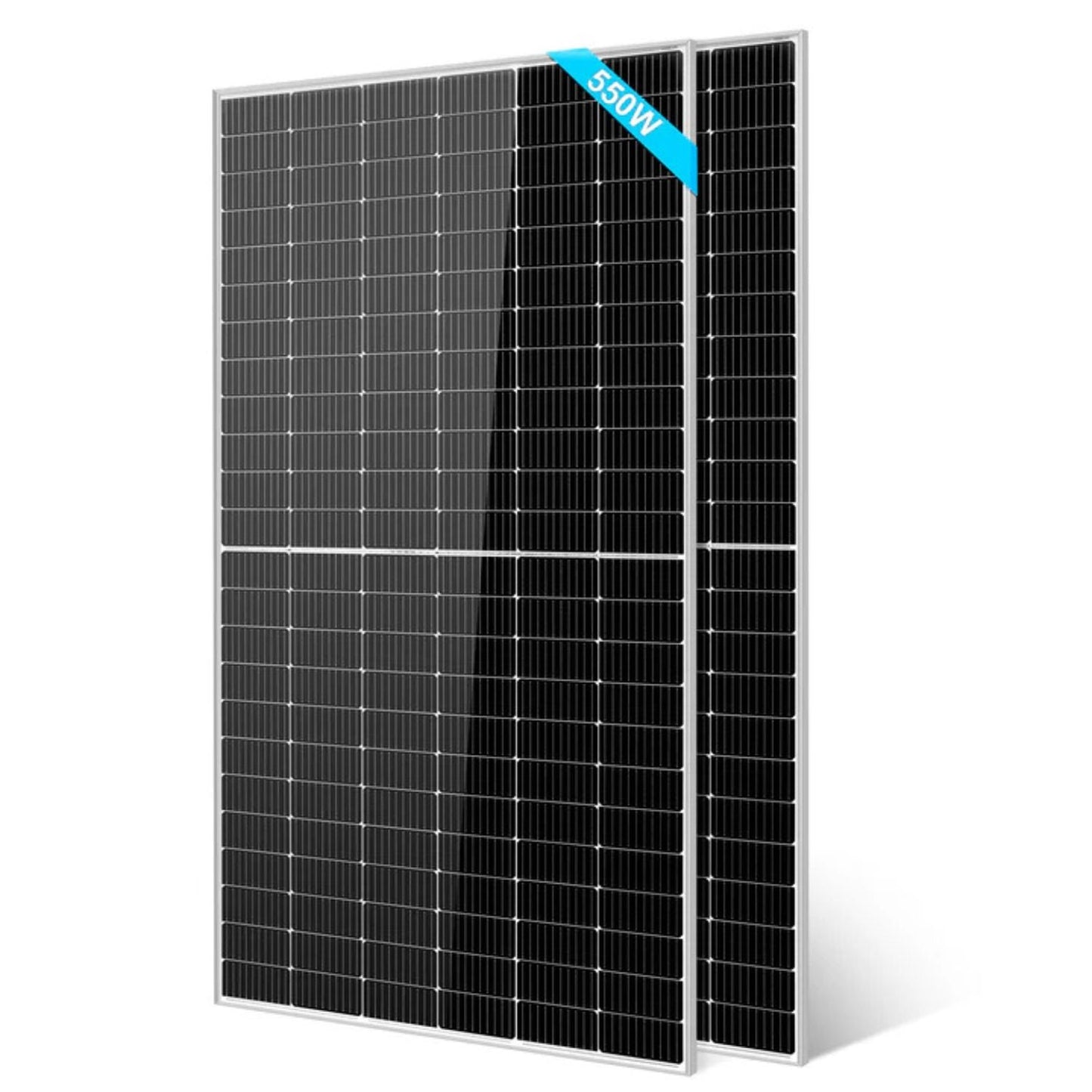 2 Pcs SunGold 550 Watt Monocrystalline Solar Panel