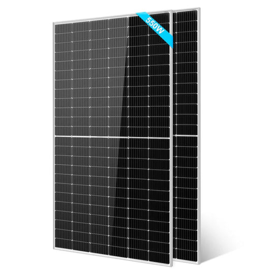 2 Pcs SunGold Power 550W Mono Perc Solar Panel Full Pallet