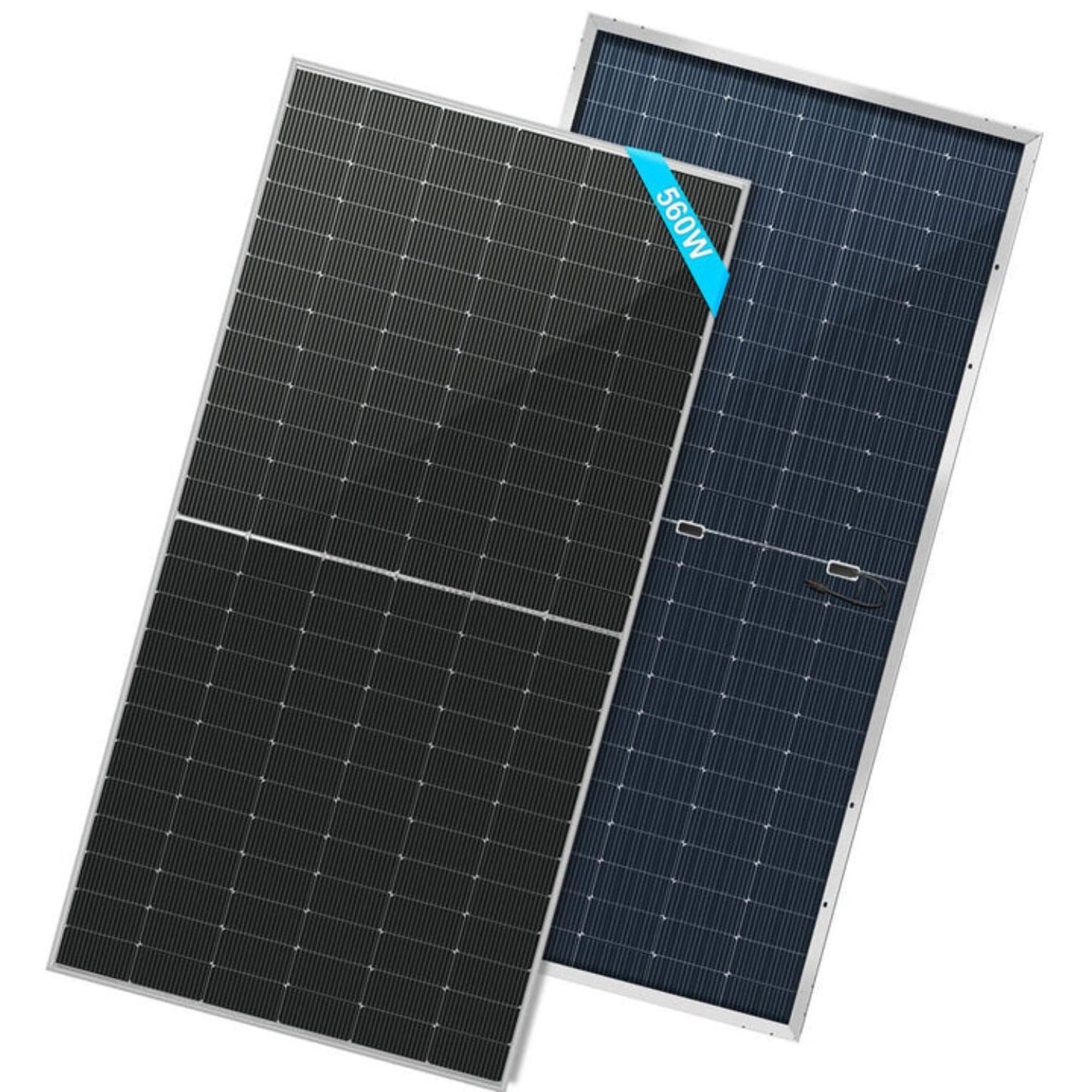 2 Pcs SunGold Power 560 Watt Bifacial PERC Solar Panel