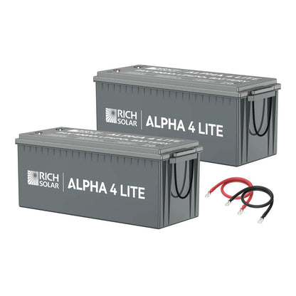 2 x ALPHA 4 Lite 