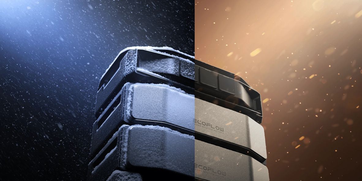 Ecoflow DELTA Pro Ultra X Battery x 7 | 43,008 Watt Hours