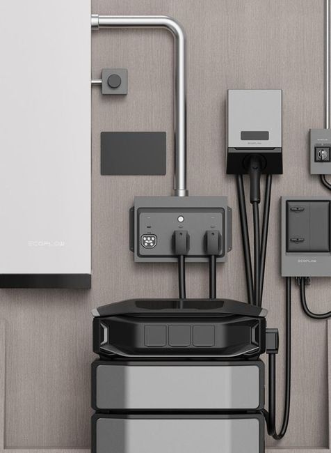 EcoFlow Delta Pro Ultra X Powerstation with 5x Ultra X Expansion Batteries | 30,720 Watt Hours