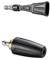 Generac Speedwash 2900 PSI 2.4 GPM Recoil Start Gas Pressure Washer Kit with Attachments 6882