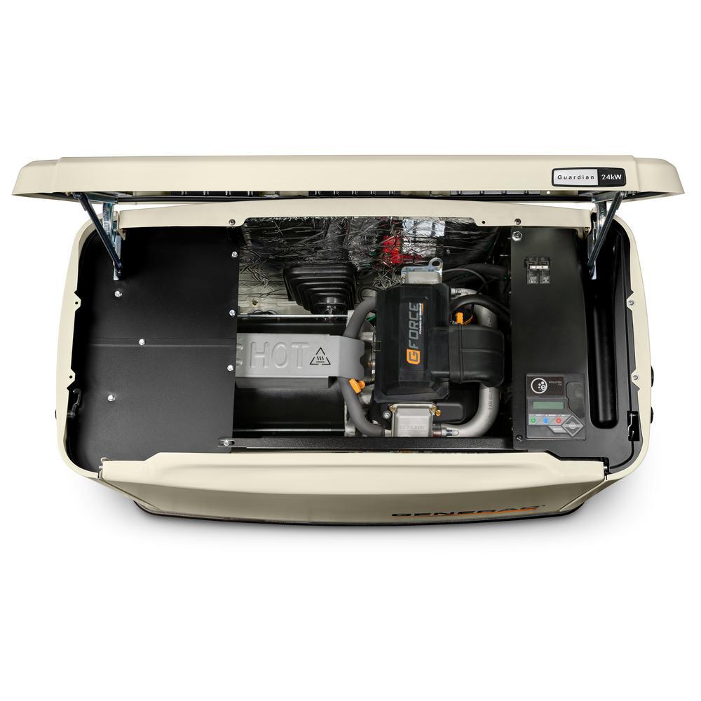 Generac 7209 Guardian LP/NG 24kW Standby WiFi Generator