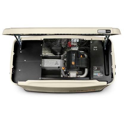 Generac 24kW Standby Generator Guardian WiFi w/ 200 Amp Automatic Transfer Switch 72109
