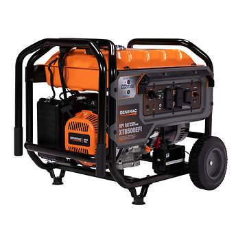 Generac XT8500EFI 8500W/10000W Electronic Fuel Injection Generator Electric Start