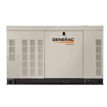 Generac Protector 30kW RG03015ANAX Liquid Cooled 1 Phase 120/240V LP/NG Standby Generator