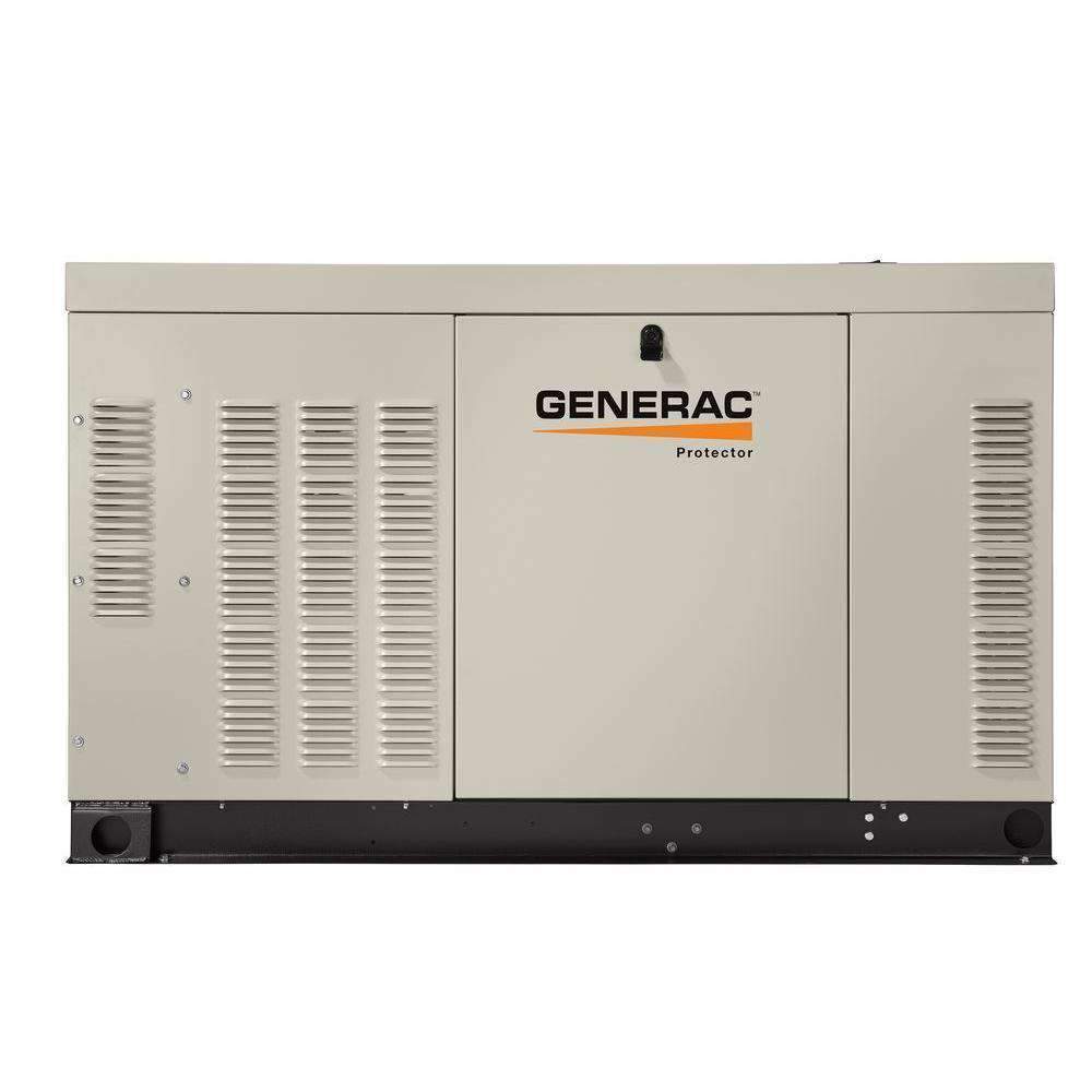Generac Protector 45kW RG04524GNSX Liquid Cooled 3 Phase 120/208V LP/NG Standby Generator