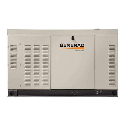 Generac Protector 45kW RG04524GNSX Liquid Cooled 3 Phase 120/208V LP/NG Standby Generator