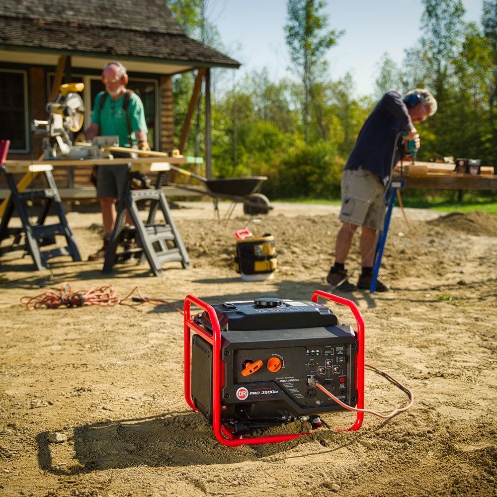 Generac/DR Power GP3500iO 7128 / PRO 3500iO 3000/3500W Gas Inverter Generator