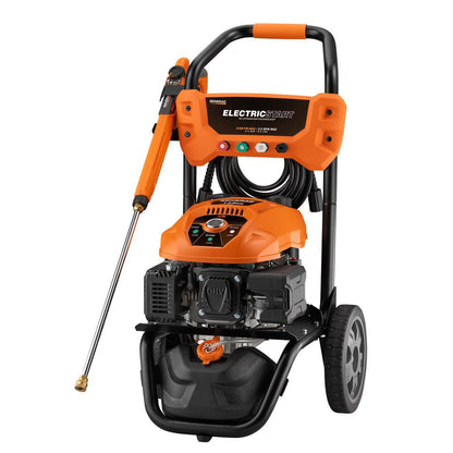 Generac 7132 3,100 PSI 2.5 GPM OHV Engine Electric Start CARB Pressure Washer