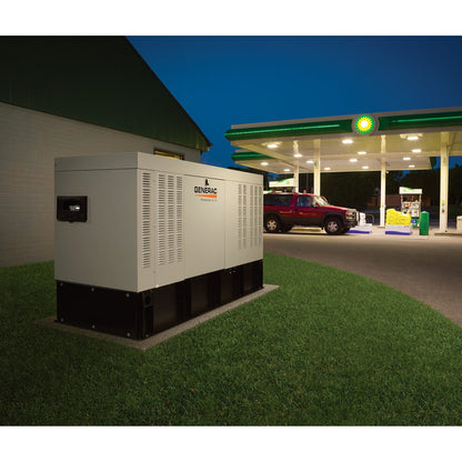 Generac Protector RD04833ADAE 48kW Standby Generator Diesel Liquid Cooled 1 Phase 120/240V Mobile Link