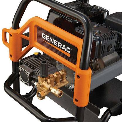 Generac 6590 3,100 PSI 2.8 GPM OHV Engine Triplex Pump Gas Pressure Washer