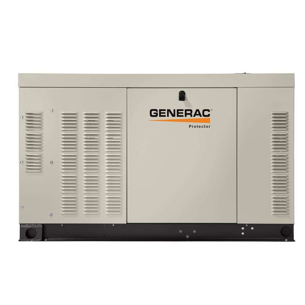 Generac Protector 25kW RG02515ANAX Liquid Cooled 1 Phase 120/240V LP/NG Standby Generator