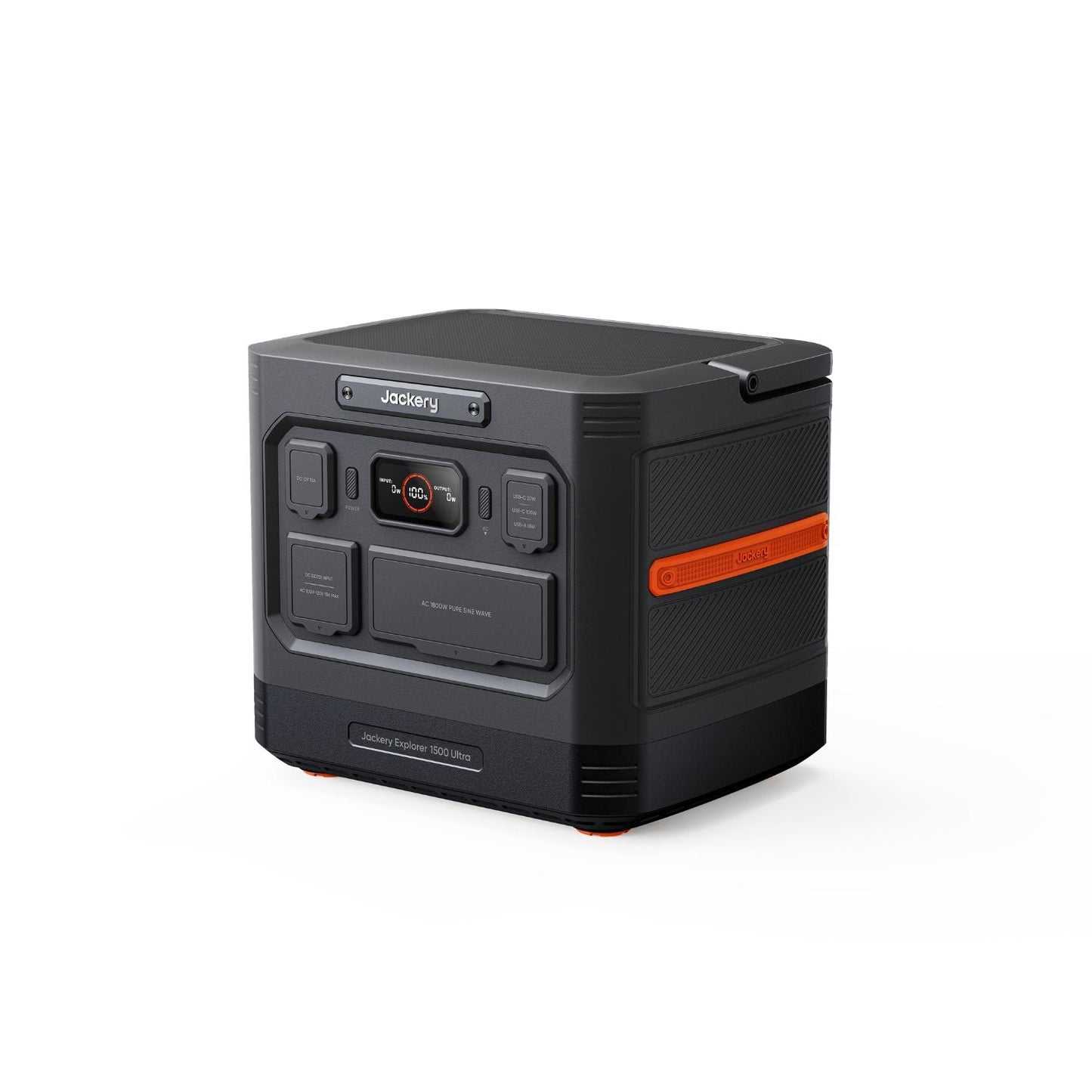 Jackery Explorer 1500 Ultra Portable Power Station left view