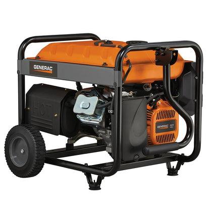Generac RS5500 5500W/6875W Gas Rapid Start Generator w/ Cord