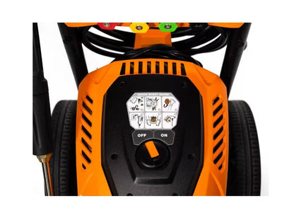 Generac GC2700 2700 PSI 1.2 GPM Electric Pressure Washer