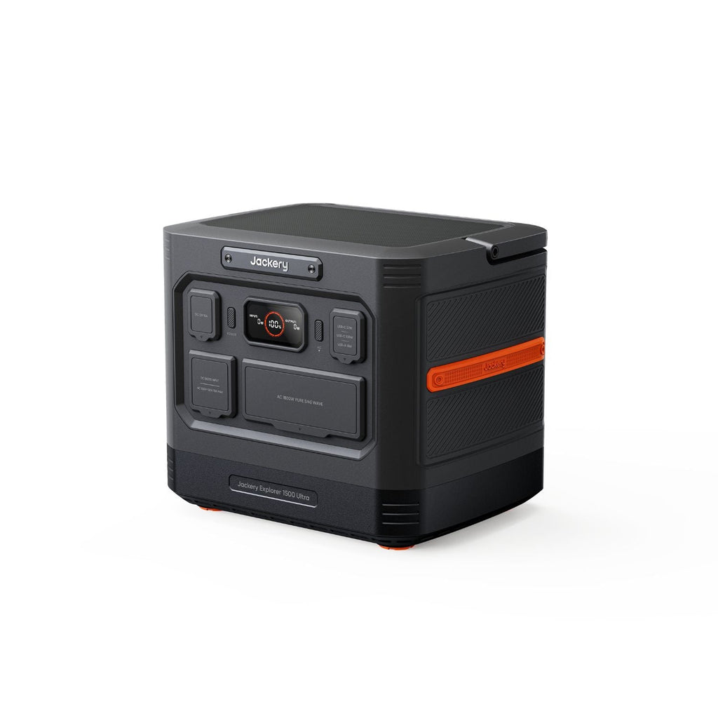 Jackery Explorer 1500 Ultra Portable Power Station left view