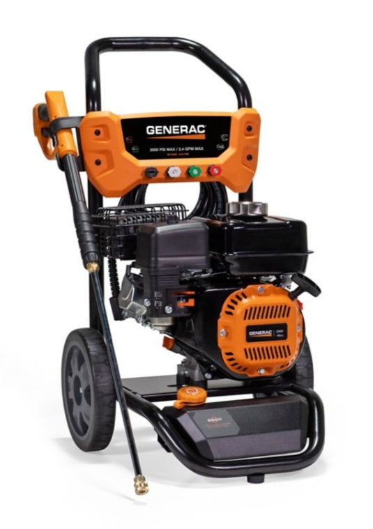 Generac 3000 PSI 2.4 GPM Gas Pressure Washer 8896