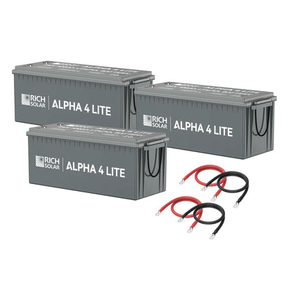 3 x ALPHA 4 Lite