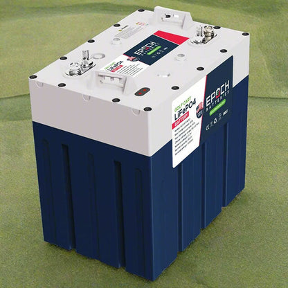 Epoch Batteries 48V 30Ah GC2 Golf Cart LiFePO4 Lithium Battery