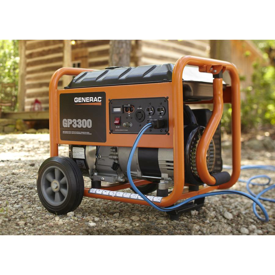 Generac GP3300 3300W/3375W Gas Generator
