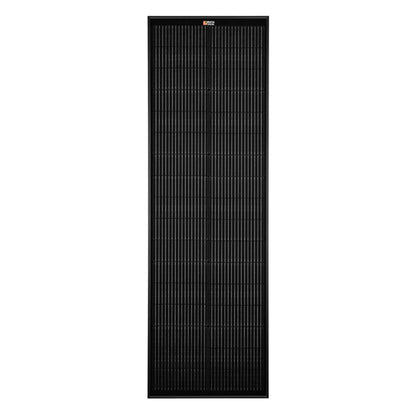 Rich Solar MEGA 100 SLIM 100 Watt Slim Solar Panel | Compact 12V Off-Grid Narrow Solar Panel for Vans, Overlanders, Boats | 25-Year Output Warranty