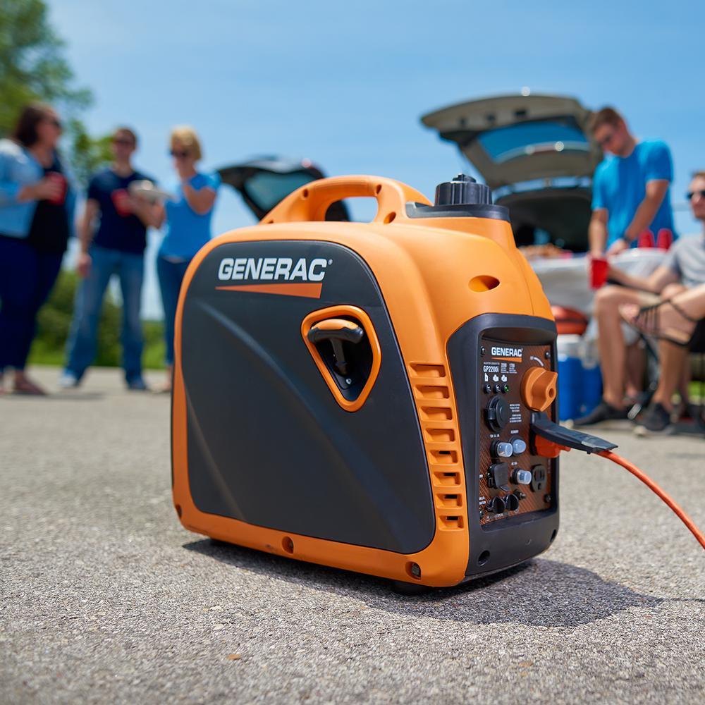 Generac GP2200i 7117 1600W/2200W Gas Inverter Generator