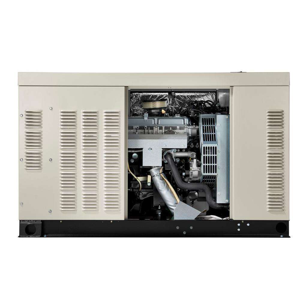 Generac Protector 45kW RG04524ANAX Liquid Cooled 1 Phase 120/240V LP/NG Standby Generator