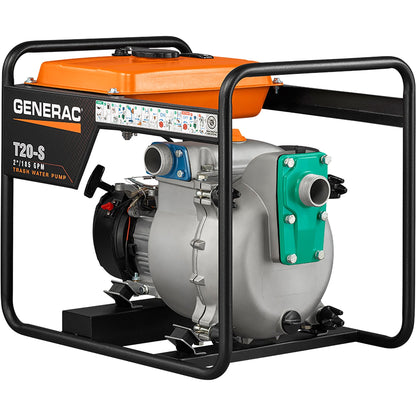 Generac 6920 T20-S 185 GPM 211cc  2" Subaru Engine Trash Pump