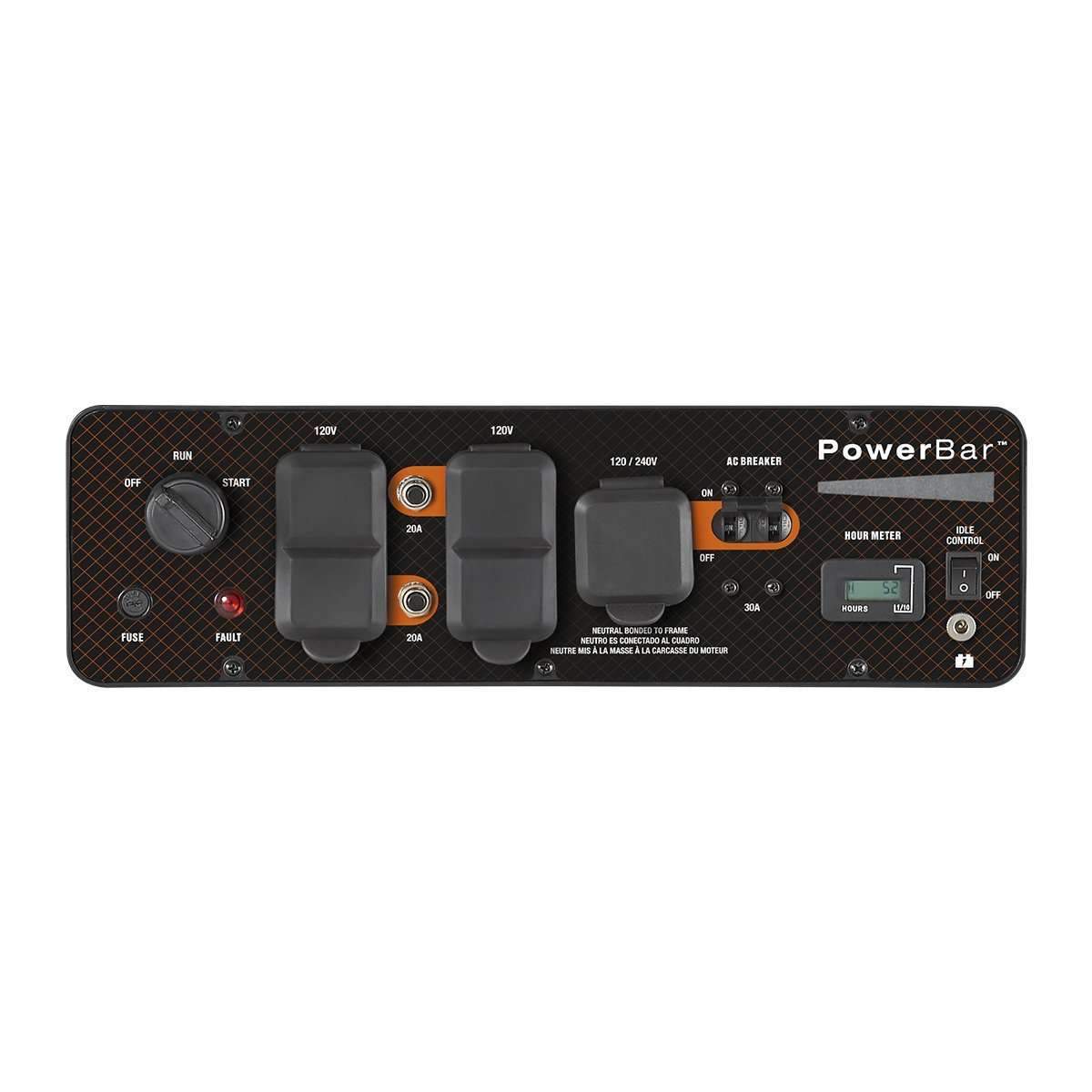 Generac XT8000EFI 7162 8000W/10000W Electronic Fuel Injection Generator Electric Start