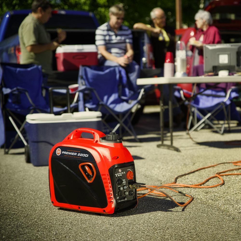 Generac/DR Power GP2200i 7117 / Premier 2200i 1700/2200W Gas Inverter Generator