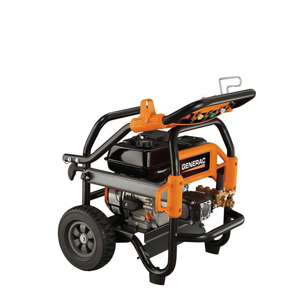 Generac 6590 3,100 PSI 2.8 GPM OHV Engine Triplex Pump Gas Pressure Washer