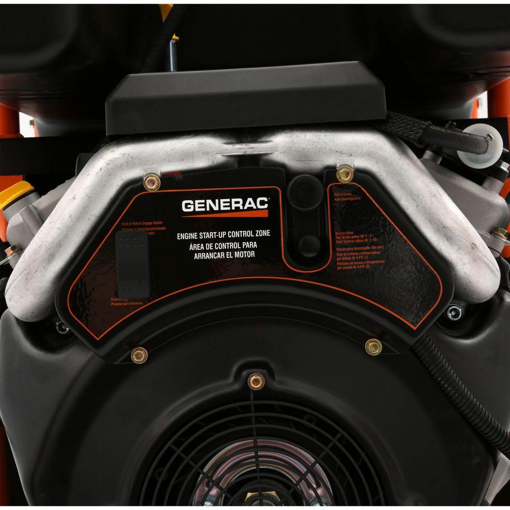 Generac GP17500E 17500W/26250W Gas Generator Electric Start