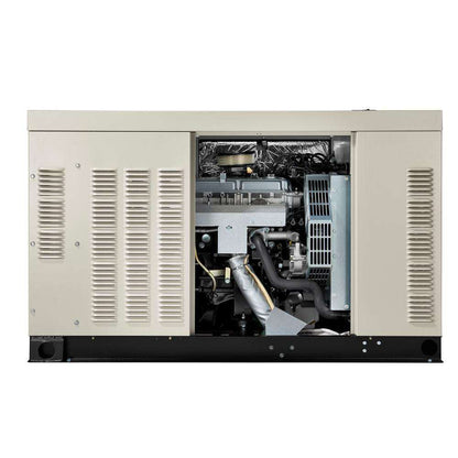Generac Protector 25kW RG02515ANAX Liquid Cooled 1 Phase 120/240V LP/NG Standby Generator