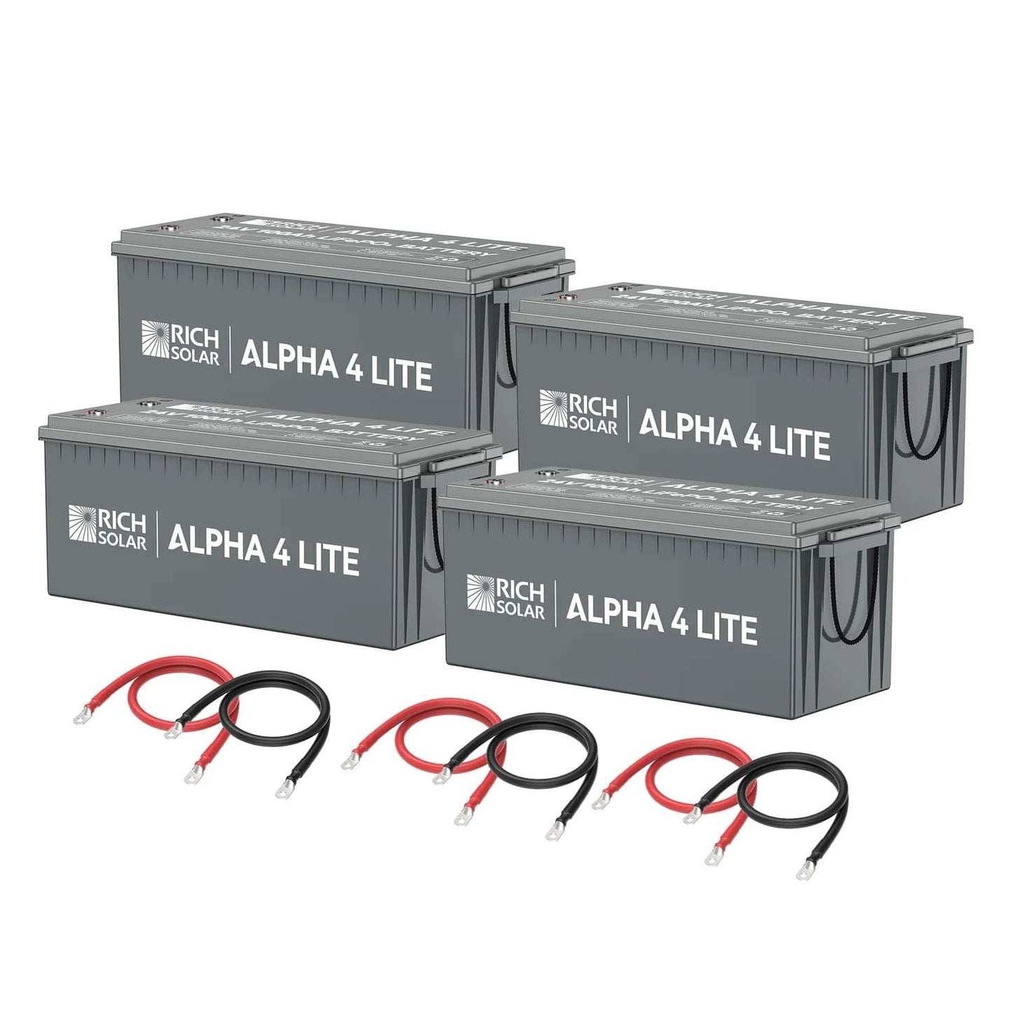 4 x ALPHA 4 Lite 