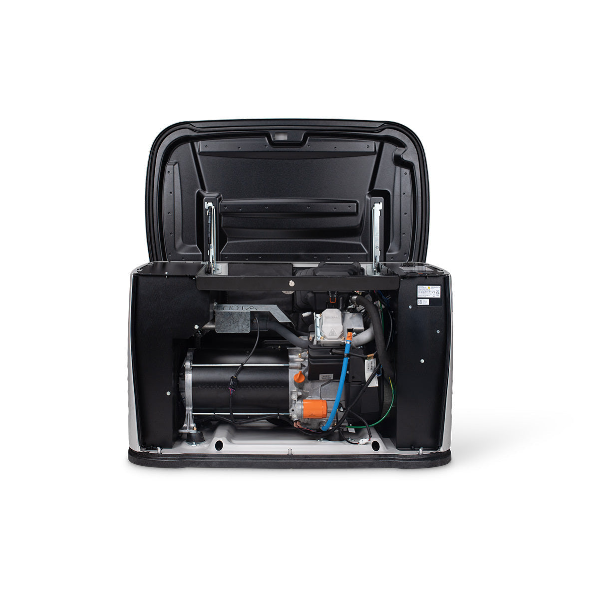 Generac 7326 24kW Standby Generator Propane Natural Gas Air-Cooled 1 Phase 240V w/ 200A Automatic Transfer Switch