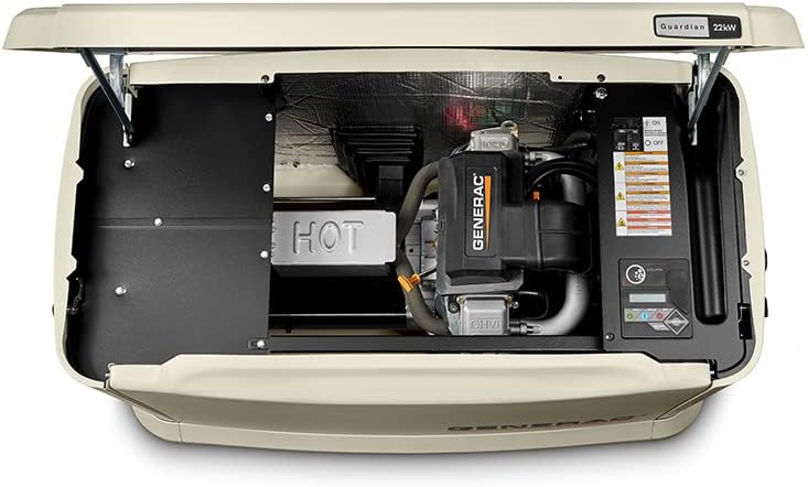 Generac 70422 Guardian 22kW/19.5kW WiFi Standby Generator