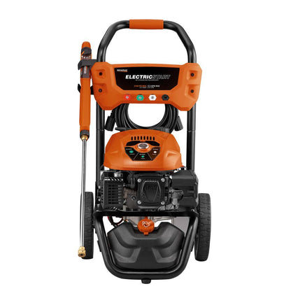 Generac 7132 3,100 PSI 2.5 GPM OHV Engine Electric Start CARB Pressure Washer
