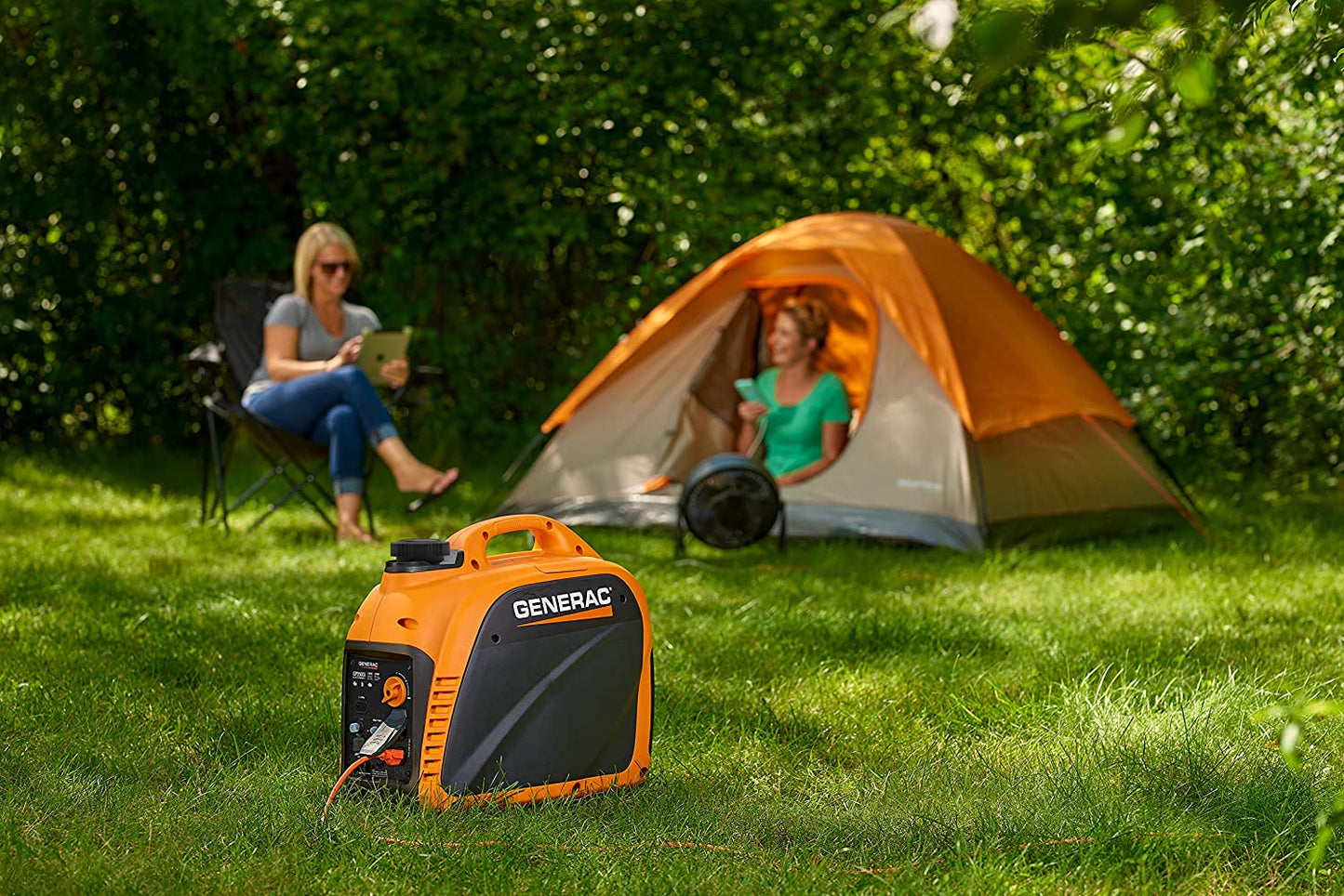 Generac GP2500i 2200W/2500W Gas Inverter Generator