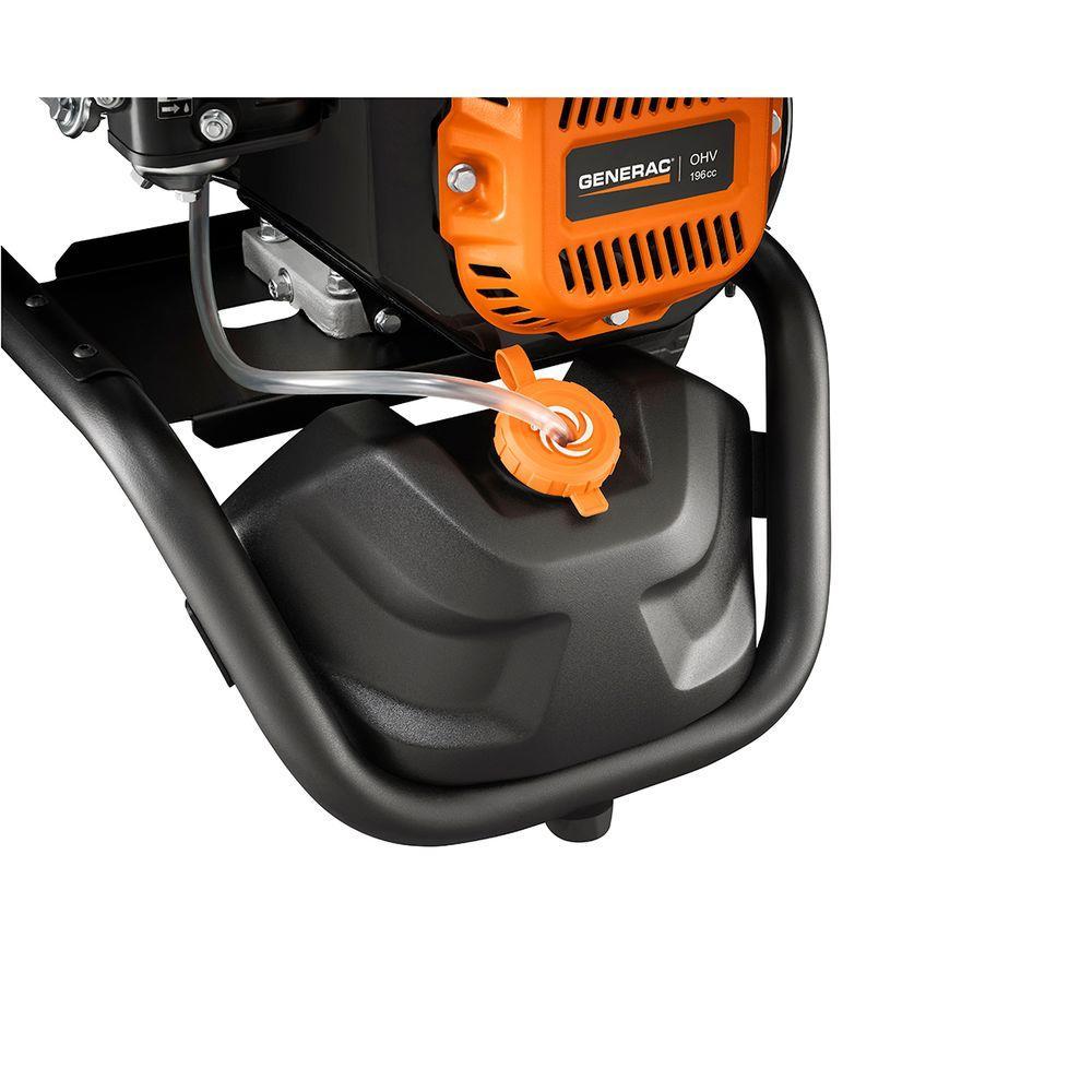 Generac 6923 3100 PSI 2.4 GPM Gas Pressure Washer