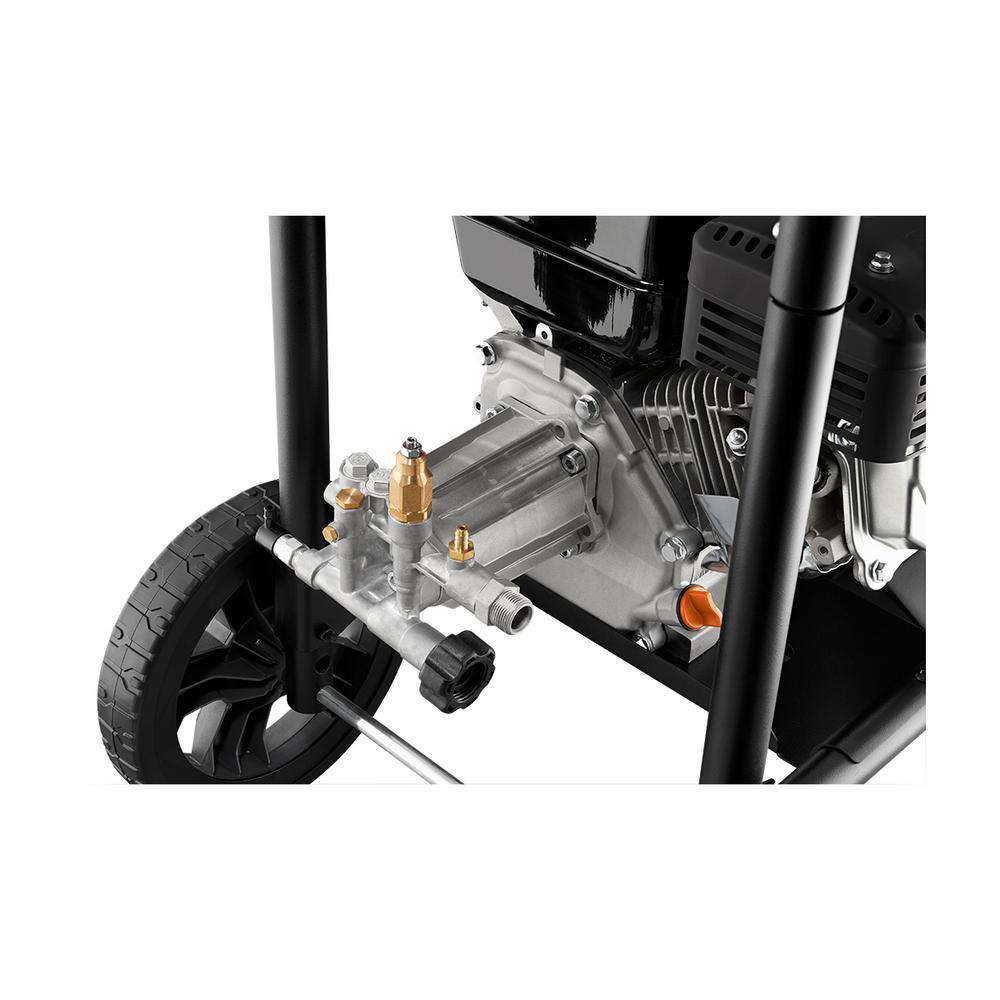 Generac 3,100 PSI 2.4 GPM OHV Engine Axial Cam Pump Gas Pressure Washer