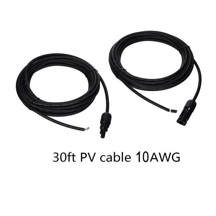 Acopower 200w kit
mono 600w 50A